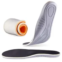 1 пара, дышащие амортизирующие стельки, спортивные ортопедические стельки для обуви, женские и мужские стельки для коррекции стопы