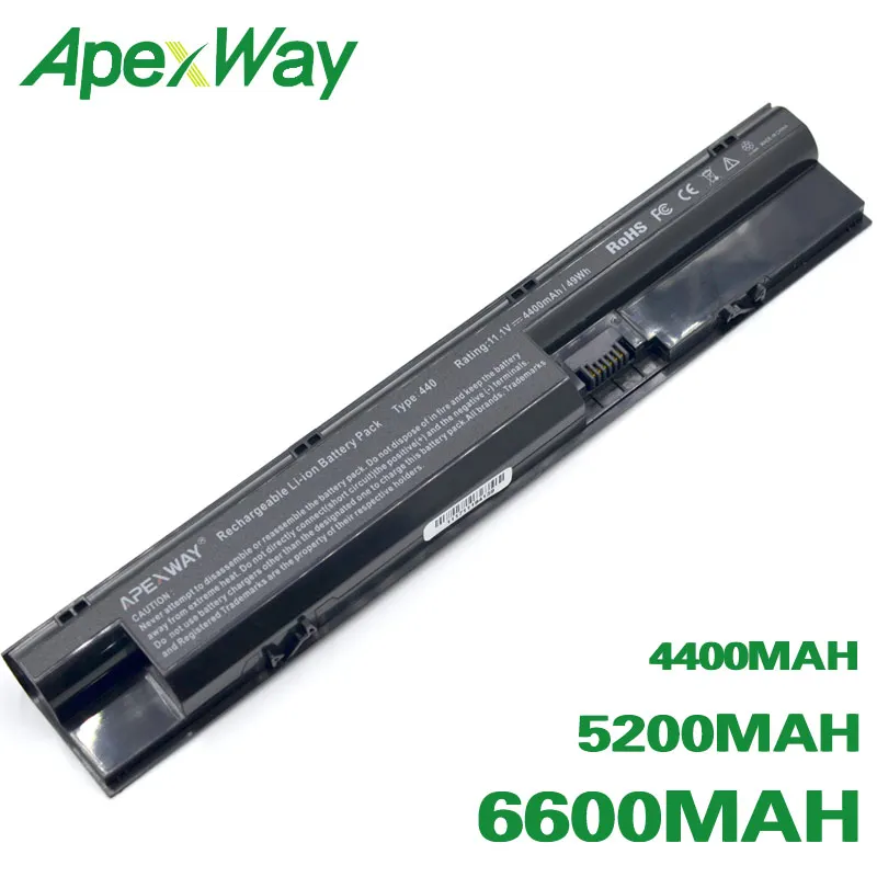 

ApexWay battery for HP 07616-141 707616-851 707617-421 708457-001 708458-001 FP06 FP09 H6L26AA H6L27AA HSTNN-IB4J HSTNN-LB4K