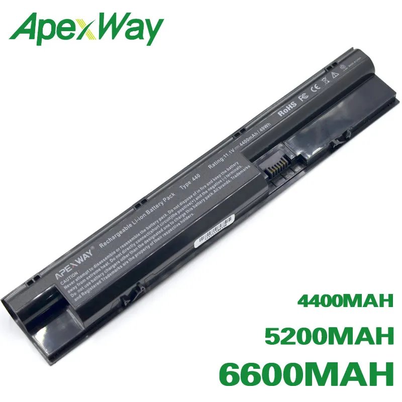 ApexWay battery for HP 07616-141 707616-851 707617-421 708457-001 708458-001 FP06 FP09 H6L26AA H6L27AA HSTNN-IB4J HSTNN-LB4K | Компьютеры