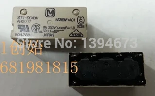 Горячая новинка реле ST1 DC48V ST1DC48V 48VDC 48V DIP6 3 шт./лот|Реле| |