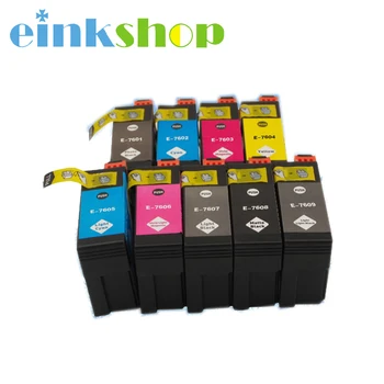 

Vilaxh Compatible Ink Cartridge 9 colorFull Ink For Epson SURECOLOR SC-P600 inkjet printer