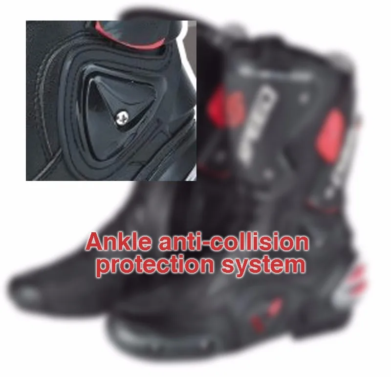 Motorcycle boots outdoor racing boots Pro Biker SPEED Racing Boots Motocross Boots drop resistance B1001