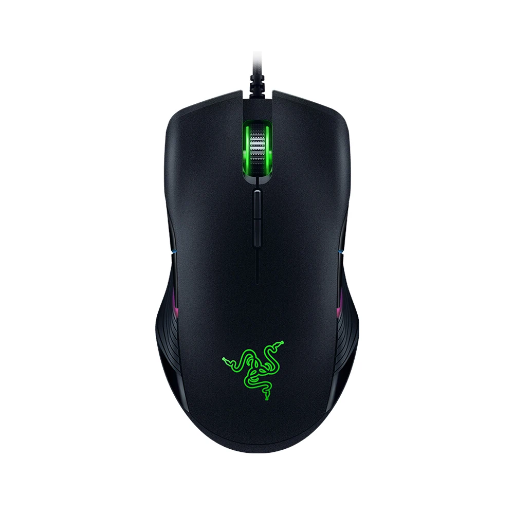 Razer мышь Lancehead Tournament Edition Проводная игровая мышь 16000 dpi 5G Оптический сенсор 450 ips дизайн