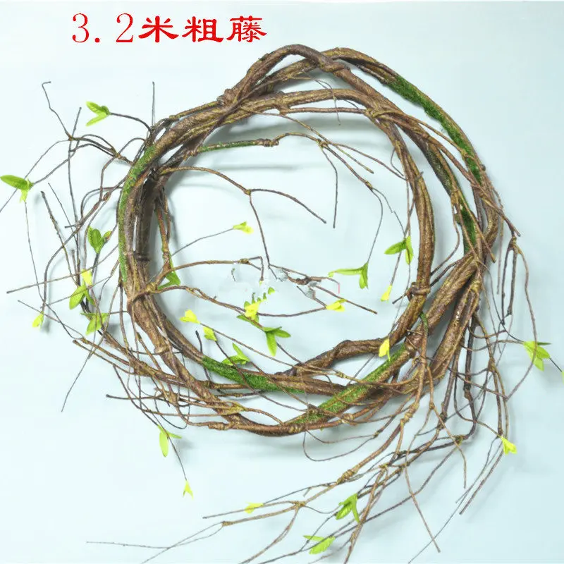 3.2m artificial dried branch fake branch wall branch decoration