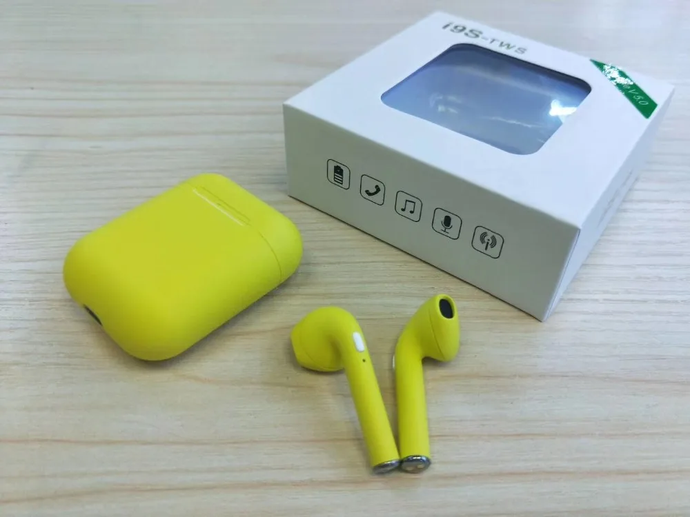 Colorful TWS I9s TWS earbuds 5.0 Bluetooth earphones Wireless headset  8