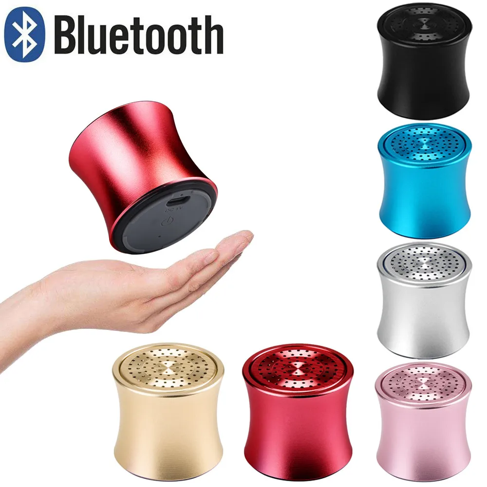 

PTH04 Portable Mini Speaker BT Speaker Bass Stereo Personalized Wireless Speaker Sound System 3D Stereo Music Surround