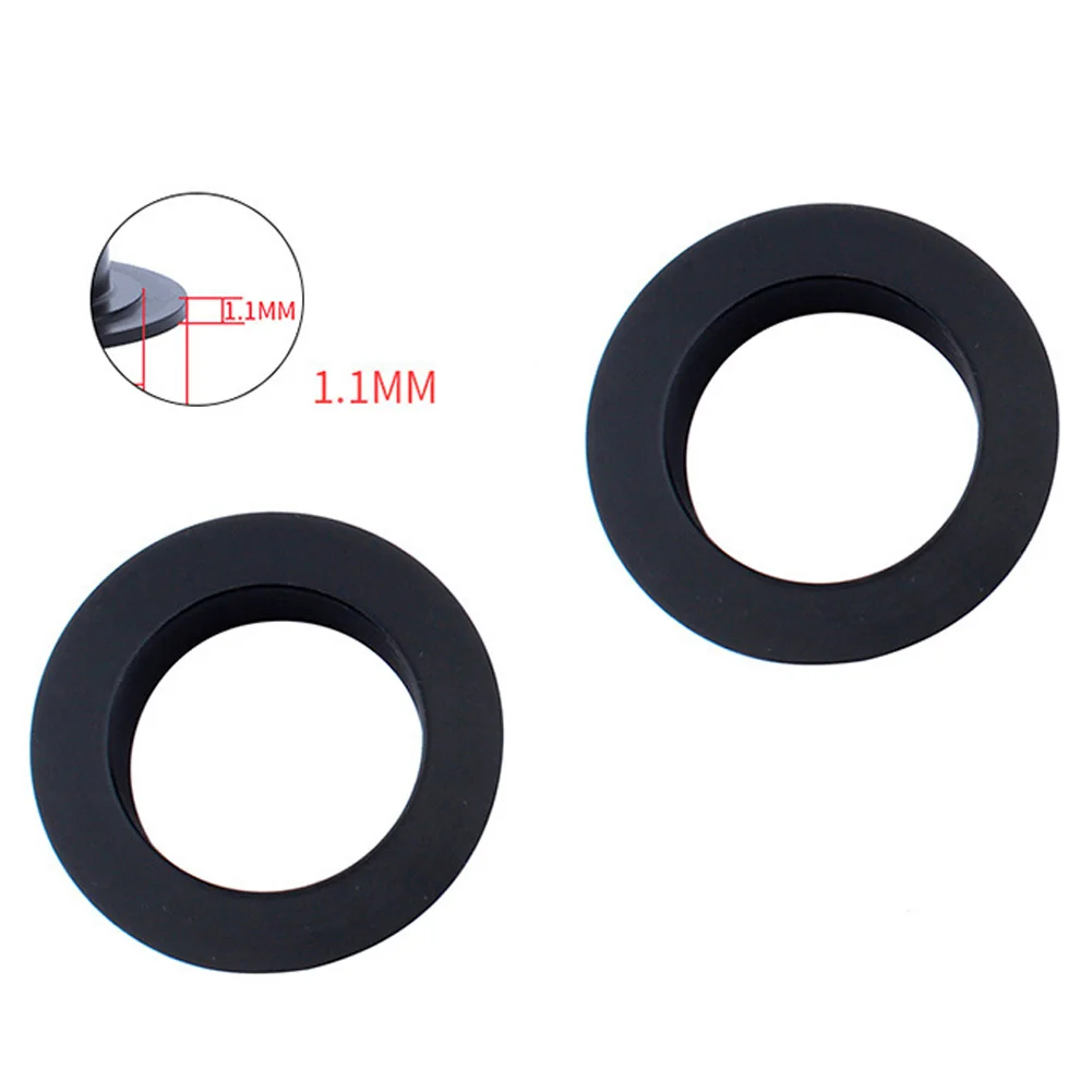 2pcs/set Protection Cover Direct Replacement Fixed Gear BB Threaded Outdoor Road Mountain Bike Bearing Press-In Riding Accessory