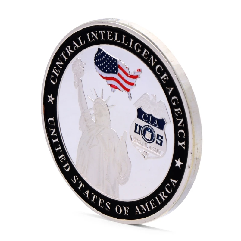 Нам статуя свобода, Юбилейный монеты под контролем ЦРУ памятные монеты сувенир искусство подарок