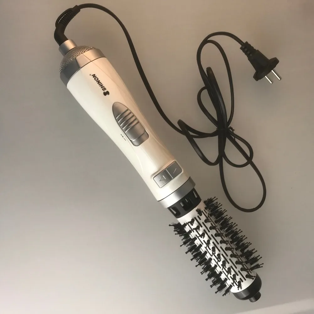 

Brand New 360 degree automatic hair styling tools brush comb rotating air brush hair combo hair styler free shipping