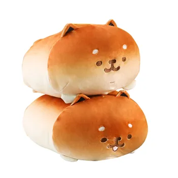 

1PCS Bread Corgi Dog Plush Toy Stuffed Soft Animal Cartoon Puppy Pillow Christmas Gift for Kids Kawaii Valentine Gifts