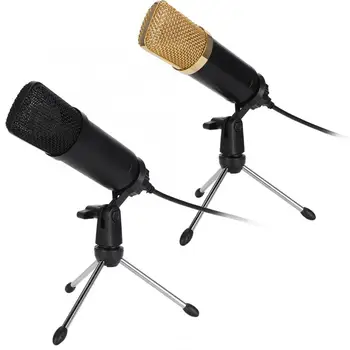 

Portable Condenser USB Microphone for PC Laptop with Tripod Stand New