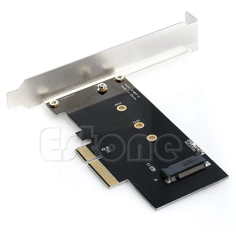 Новая карта адаптера для PCI E x4 M.2 NGFF SSD XP941 SM951 PM951 M6E 950 PRO hot|Платы расширения| |