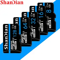 SHANDIAN микро-карты памяти 16 ГБ 32 ГБ класс 10 Microsd SD карта 64 ГБ 8 ГБ TF карта