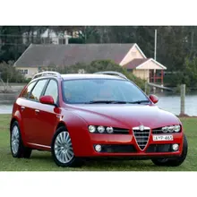 Евро стоп-сигнал для Alfa Romeo 159 Sportswagon задний светильник canbus bay15d 2 шт