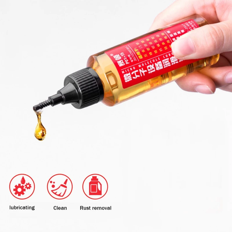 

60ML Chain Lube Lubricat Repair Tool Greas Car Moto Lubrication Maintenance Oil Machine Lubricating Oil Lube Cleaner