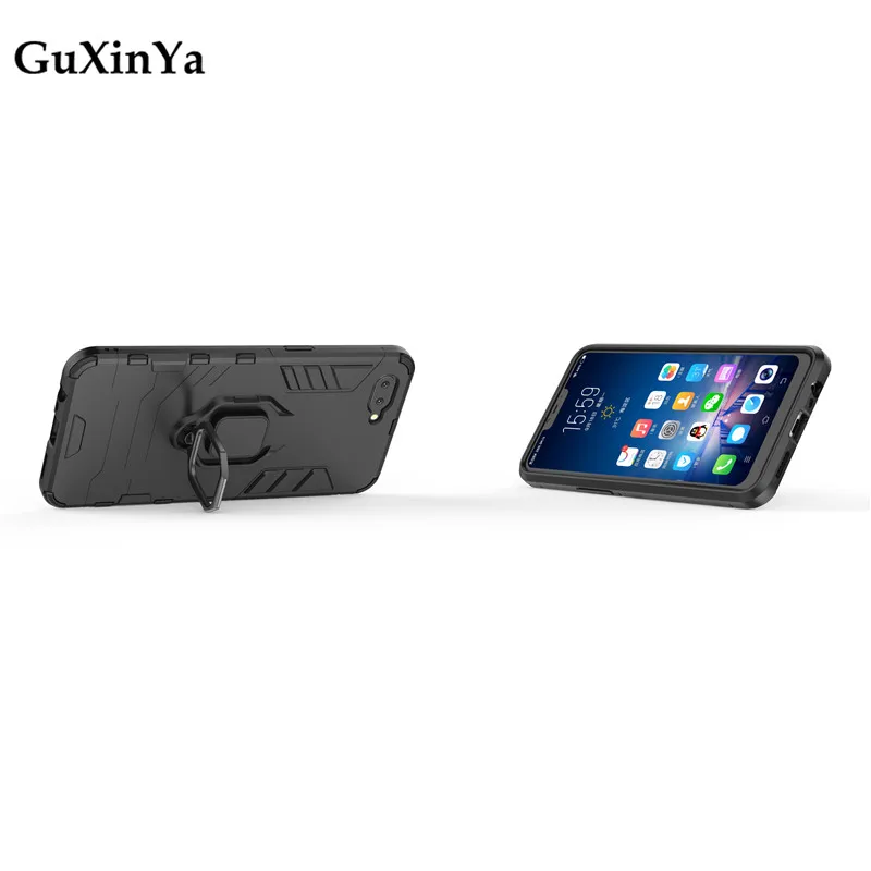 Guxinya чехол для телефона с откидной подставкой OPPO A5 Роскошный армированный Чехлы 6