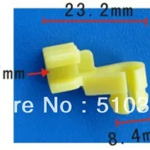 Помещается в 8,4 мм отверстие автомобильные насосы замок двери подставка для удочки левый(привод) боковой Чехол для Toyota 69293-12060