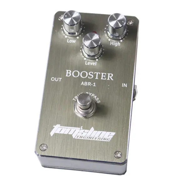 

Tomsline Guitar Effect Pedal Boost Booster ABR-1-Guitar Pedal True ABR-1