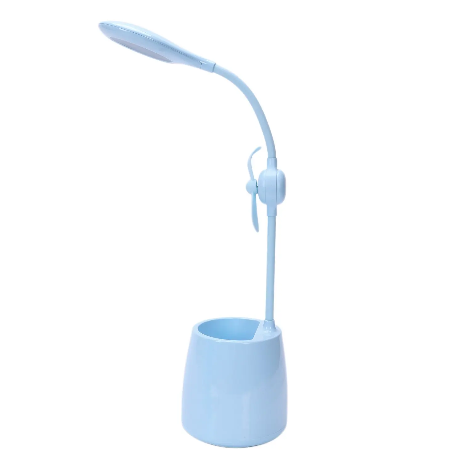 Креативная usb зарядка защита глаз обучающая настольная лампа/светодиодный держатель ручки настольная лампа/вентилятор настольная лампа