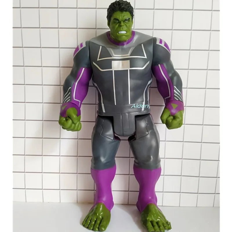 

12" Avengers Infinity War Superhero Hulk Robert Bruce Banner PVC Action Figure Collectible Model Toy BOX 30CM B497