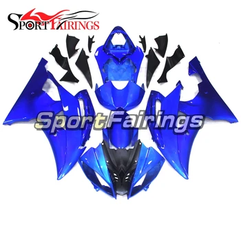 

New Complete Sportbike Cowlings Fairings for Yamaha YZF600 R6 2008 2016 09 10 11 12 13 14 15 Motorbike Carenes Full Blue Hulls