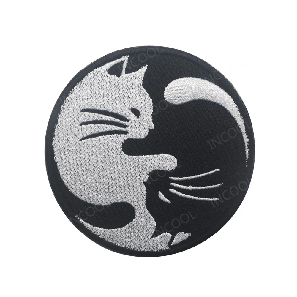 Yin Yang Army Patch Top Defense Systems