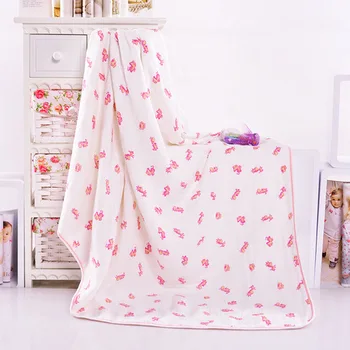 

Blanket & Swaddling Bedding cotton kid blanket soft muselinas para bebes manta bebe punto newborn baby supplies 120*120cm