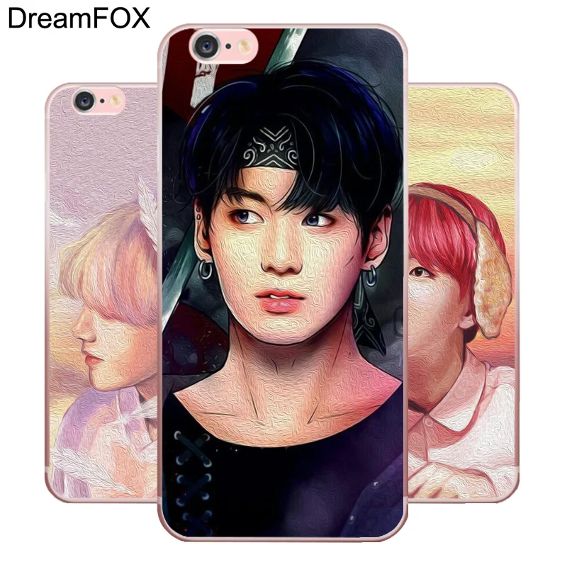 

N358 Painting Taehyung Soft TPU Silicone Cover For Apple iPhone 11 Pro XR XS Max 8 X 7 6 6S Plus 5 5S SE 5C 4 4S Case