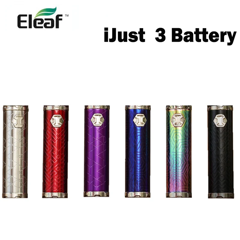 

Eleaf iJust 3 Battery cigarro electronico with 3000mah Fit for ELLO Duro Atomizer VS iJust S Battery cigarette electronique