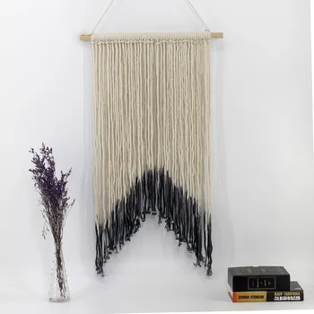 

H&D Handmade Macrame Wall Hanging Tapestry Wall Decoration Wall Mandala Tapestry Boho Home Decor Woven Wall Hanging Crochet