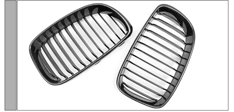 E82 E88 Решетка переднего бампера из углеродного волокна для гоночного гриля для BMW 1 серии E81 E82 E87 E88 2008-2013 глянец/матовый углерод