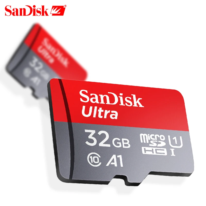 SanDisk Ультра Высокоскоростная карта памяти 32 Гб TF 98 МБ/с./с microSDHC/micro SDXC UHS I|Карты