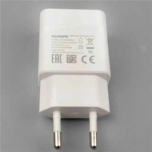 Verstikken helling Verkoper Original Huawei P9 Lite Charger 2a Eu Wall White Charge Power Adapter And  Micro Usb Cable For Honor 8x P8 P8 Lite P8 Max Mate 7 - Mobile Phone  Chargers - AliExpress