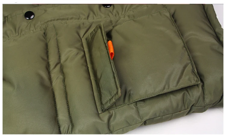 New Winter Boys Parkas Cotton Padded Warm Kids Boy Winter Jacket 4 6 8 10 12 14 15Years Fur Hooded Children Warm Coat Outerwear 
