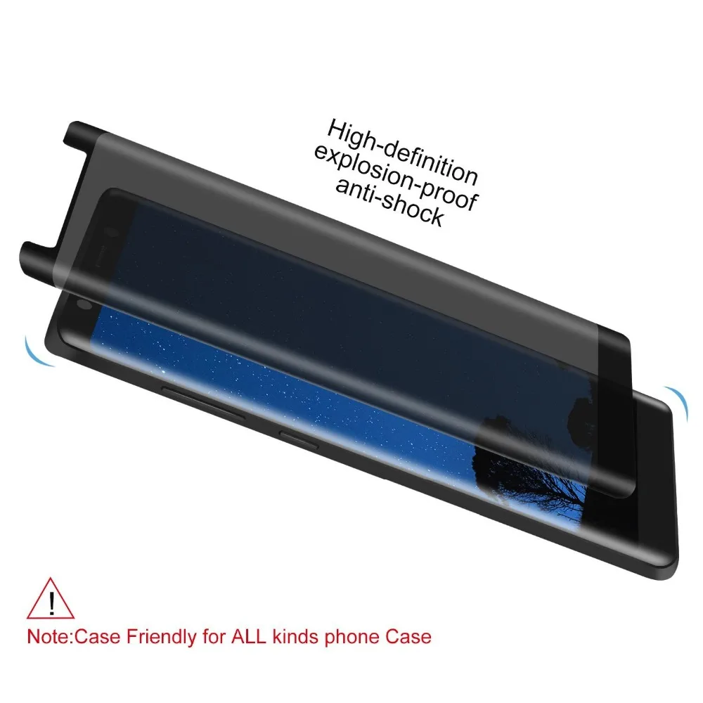 Защитная пленка из закаленного стекла для Note 8 Note8|film for samsung|screen protector filmtempered glass film