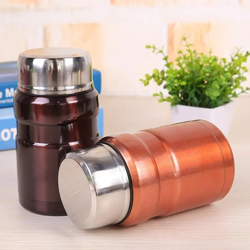 550ml/700ml Thermal food jar 19-ounce hot and cold stainless steel vacuum lunch box insulated mug 550ml/700ml Thermal food jar 19-ounce hot and cold stainless steel vacuum lunch box insulated mug
