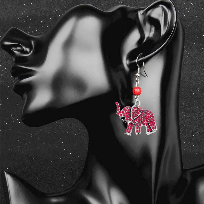 

DST symbol Earring Delta Sigma Theta Elephant Sorority earring