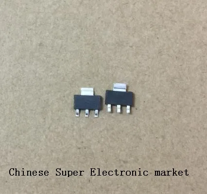 

20pcs AMS1117-ADJ SOT-223 ADJ Linear Regulator LM1117