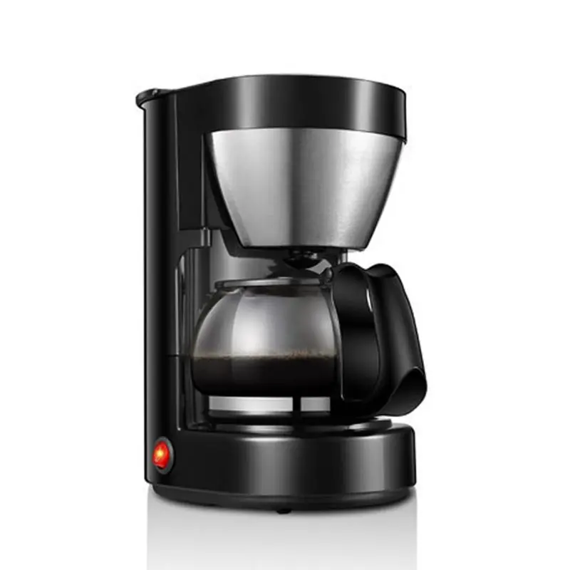 

220V 600W Coffee Maker With Anti Drip Feature Semi-automatic Espresso Machine 600ML Coffee Makers Kitchen Christmas Gifts