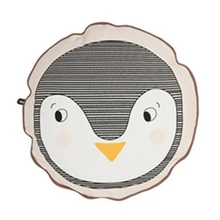 40*40 см Высококачественный Лев подушка для лица подушки с изображением животных милый диван подушка Пингвин медведь детская комната Домашний Декор подарок для детей