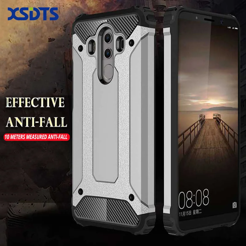 

For Huawei Mate 9 10 20 Lite Case Hybrid Dual Layer Anti-Shock Silicone Cover For Huawei Honor 6X 8X V9 V10 Phone Cases
