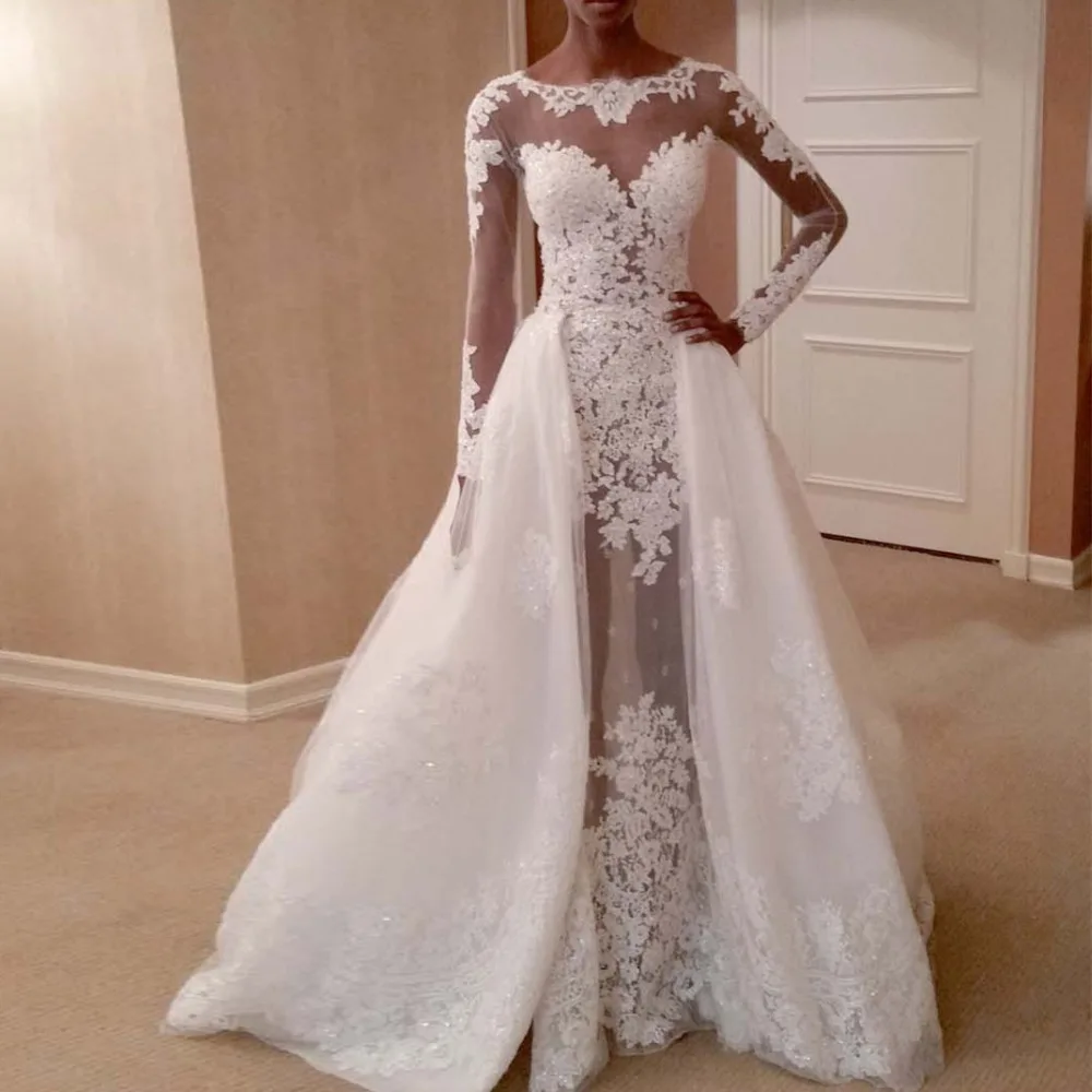 Middle-East-2016-Wedding-Dresses-Mermaid-Bridal-Dresses-Trailing-Lace-Overskirts-Berta-Bridal-Wedding-Gowns-Luxury