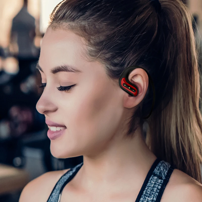S12 bluetooth наушники стерео HIFI бас гарнитура встроенный 8G память IPX8