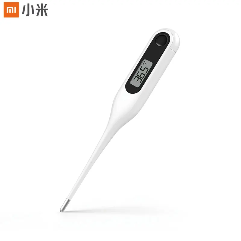 Xiaomi Miaomiaoce цифровой термометр для детей и взрослых цифровой ЖК-термометр для измерения температуры без аккумулятора