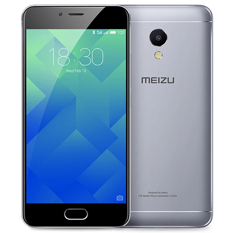 MEIZU M5S, Глобальная Версия, Мобильный Телефон, 3ГБ 32ГБ Восьмиядерный 5.2", Высокая Чёткость, Технология IPS, Быстро Заряжающийся Мобильный Телефон, Отпечаток Пальца