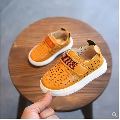 

Girls shoes spring autumn 2019 new boys leopard single shoes student shoes fashion children's shoes Sport Shoes Sneakers