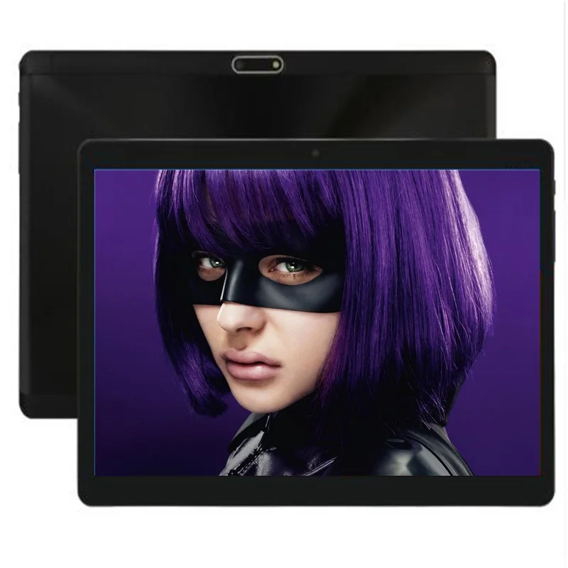 Google play 2.5D glass Tablet PC 10 inch Android 7.0 4GB RAM 64GB ROM