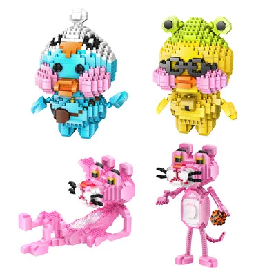 Mini Qute BOYU Kawaii собака утка мультфильм детский подарок пластиковый куб Алмазный