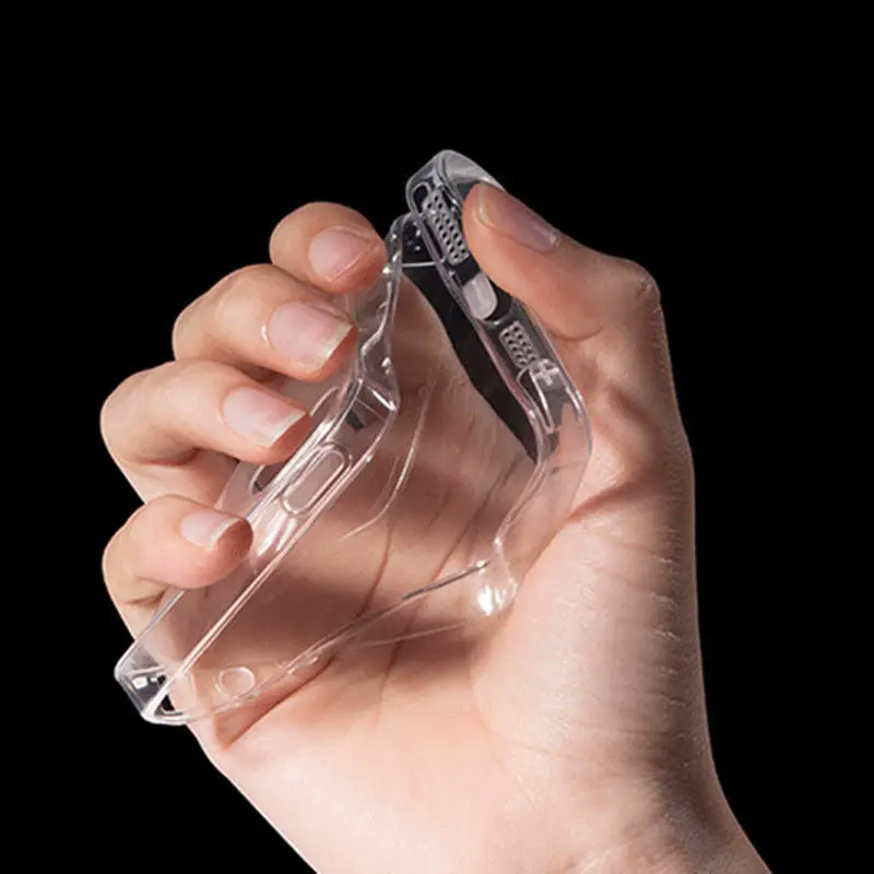 Transparent Case For iPhone 6 S 7 8 Plus 10 X Capinha Para 5s SE 5 Fundas 8plus Cases Tpu Capa |