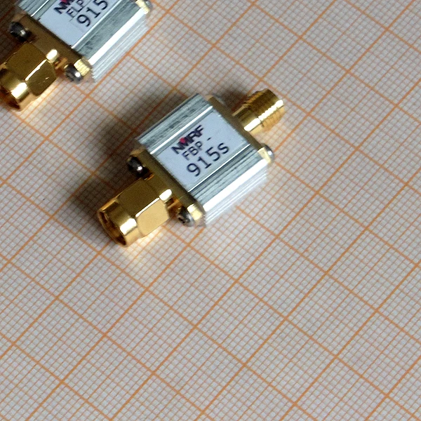NEW 1PC 915MHz RFID receiver band pass filter, 902 ~ 928MHz, SMA interface